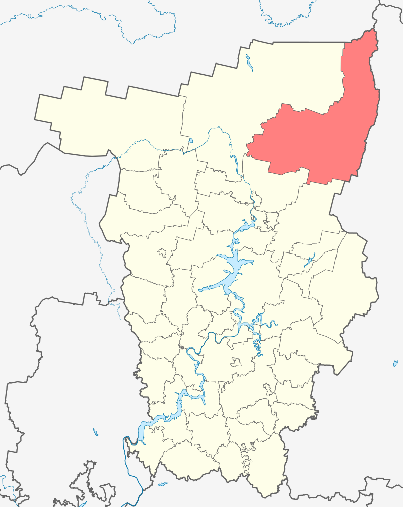 Красновишерский  район