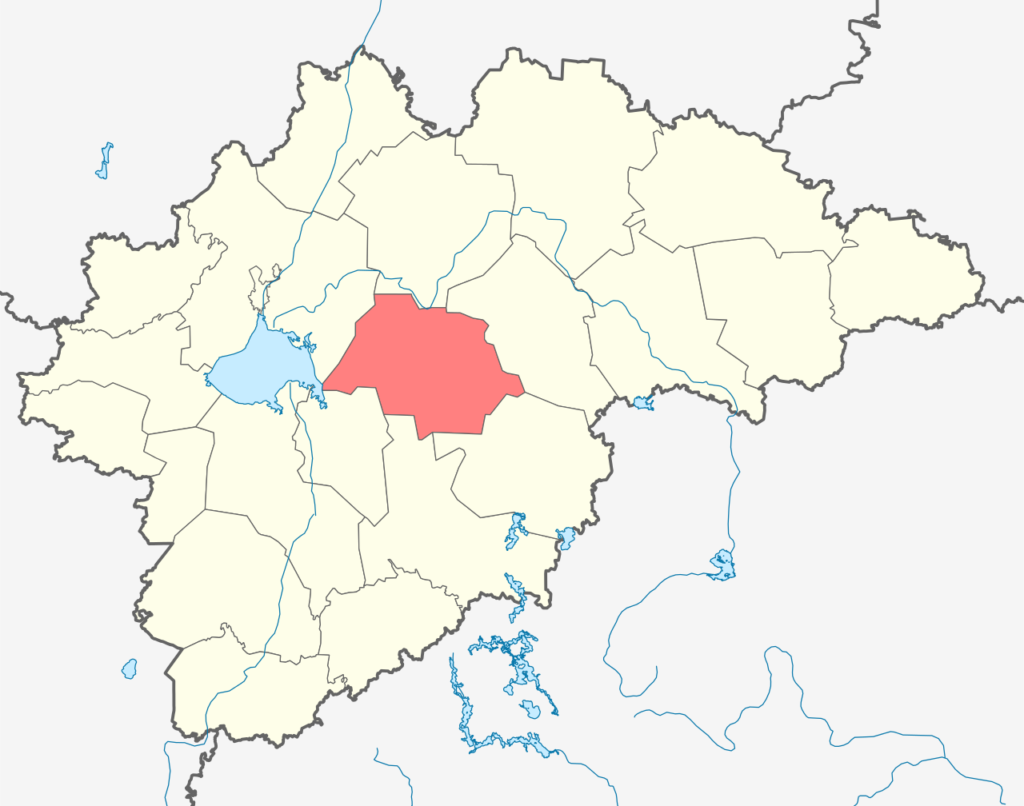 Крестецкий район