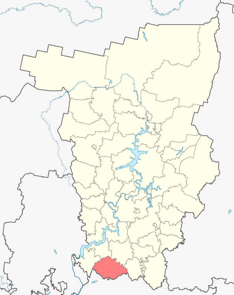 Куединский район