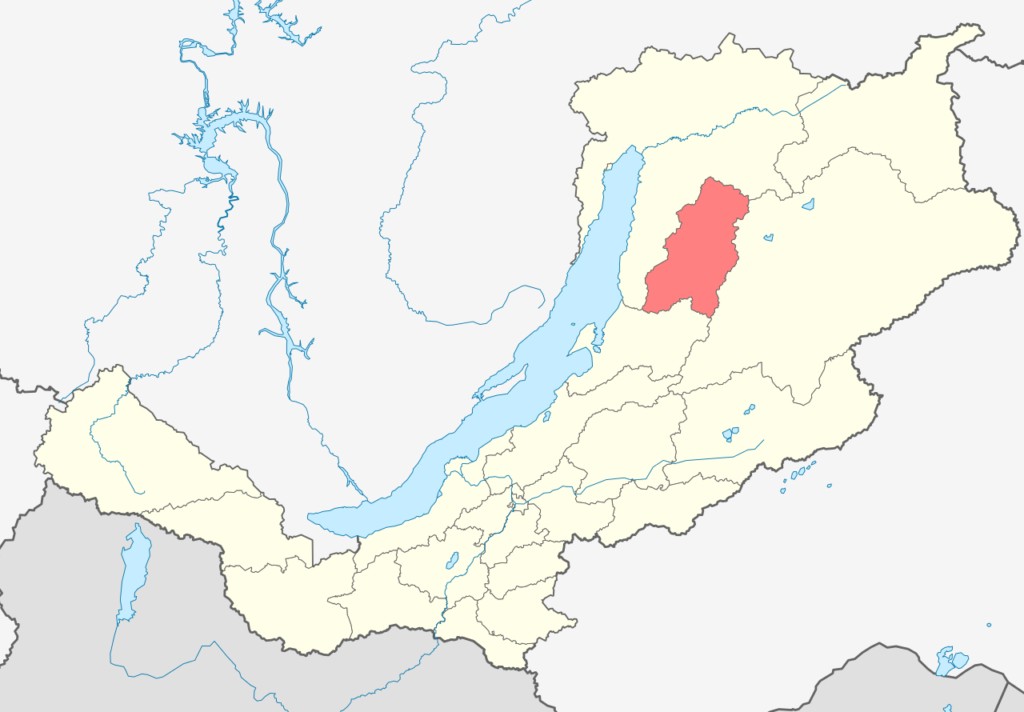 Курумканский район