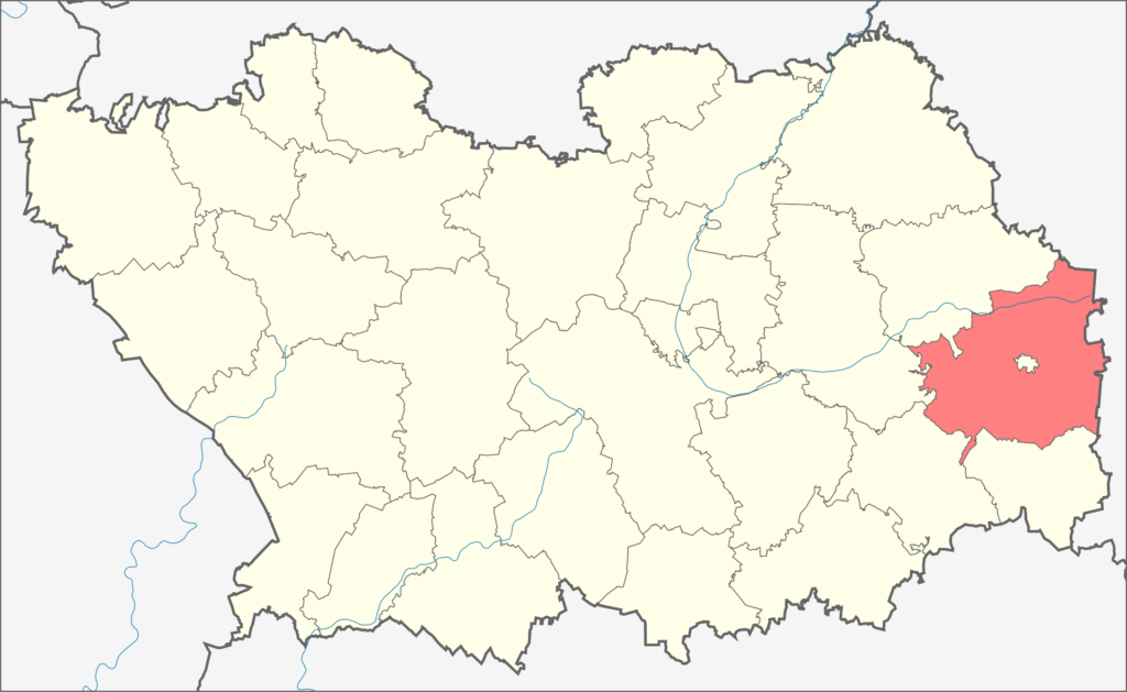 Кузнецкий район