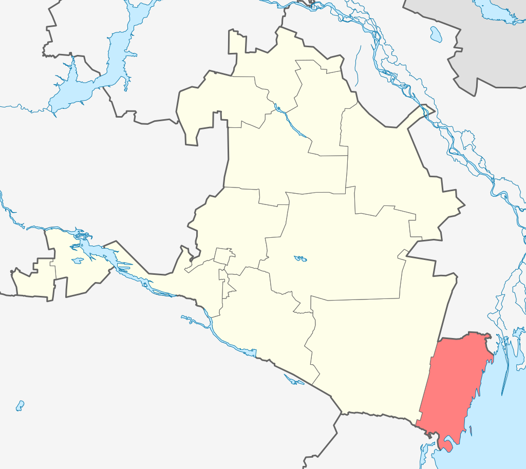 Лаганский район