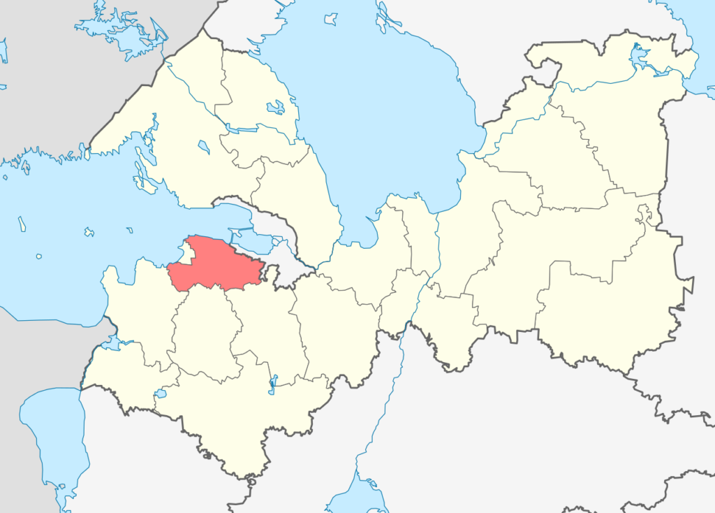 Ломоносовский район