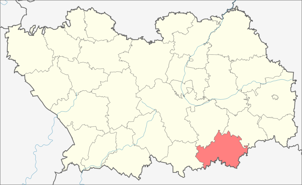 Лопатинский район