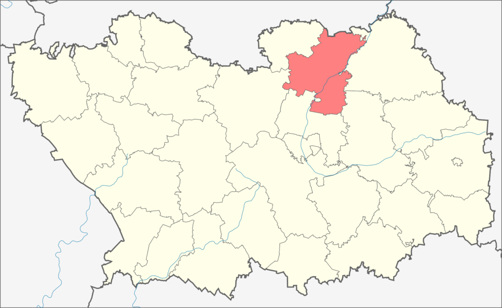 Лунинский район