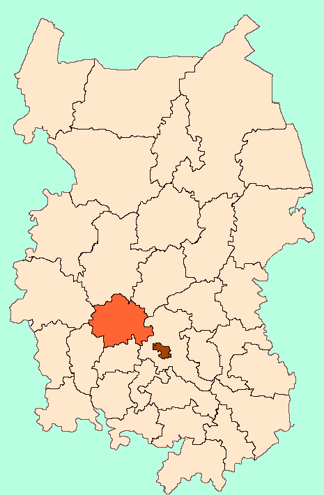 Любинский район