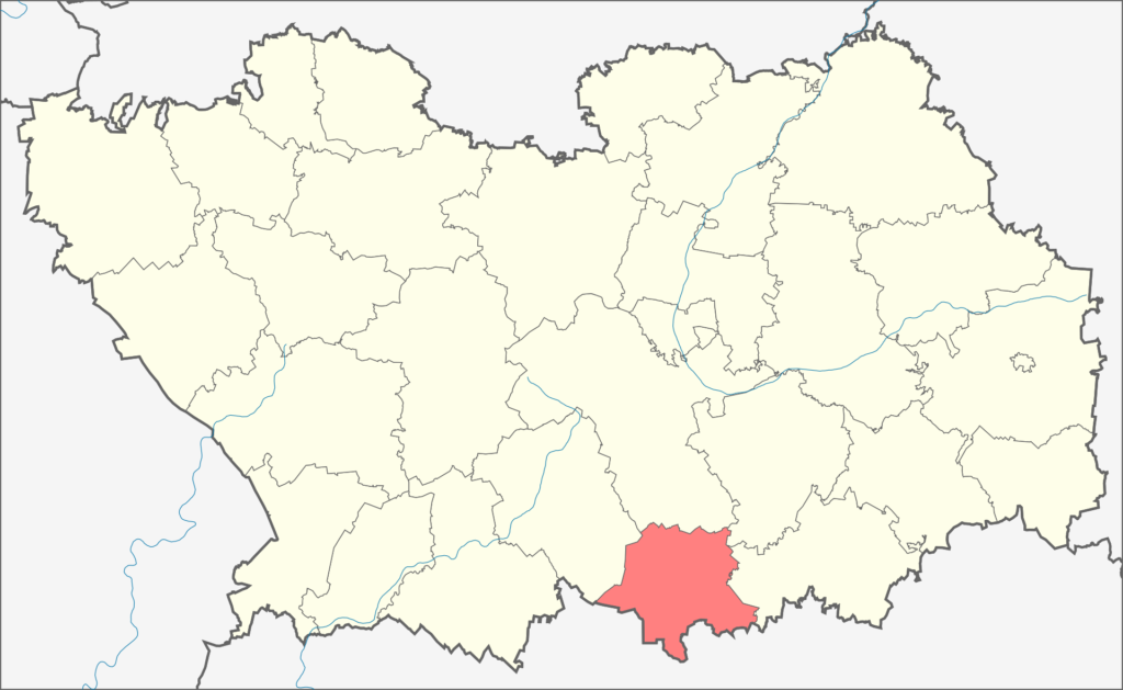 Малосердобинский район