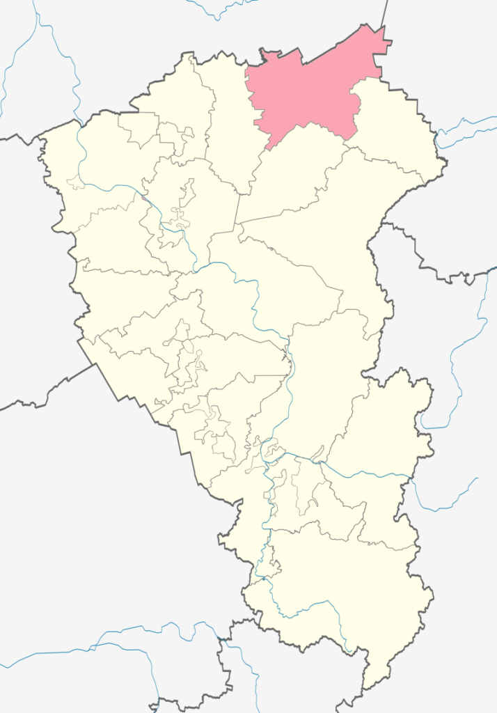 Мариинский район