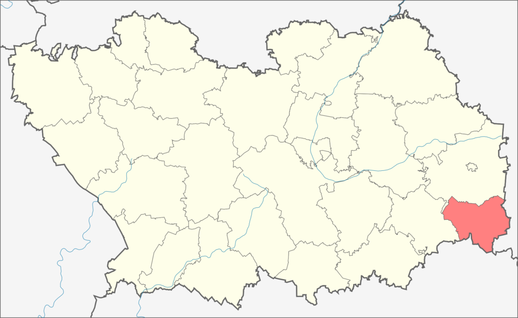 Неверкинский район