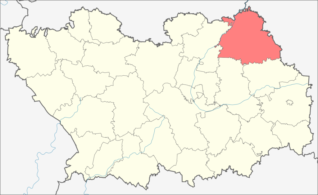 Никольский район