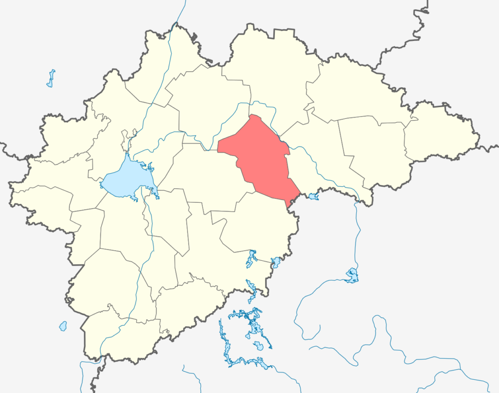 Окуловский район