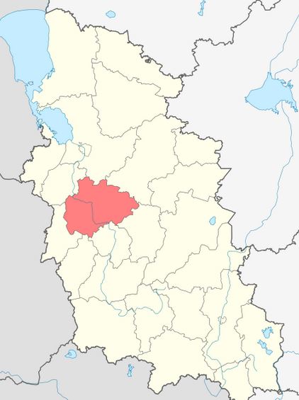 Островский район