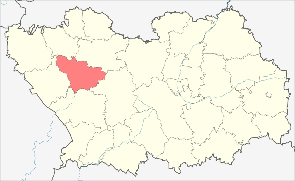 Пачелмский район