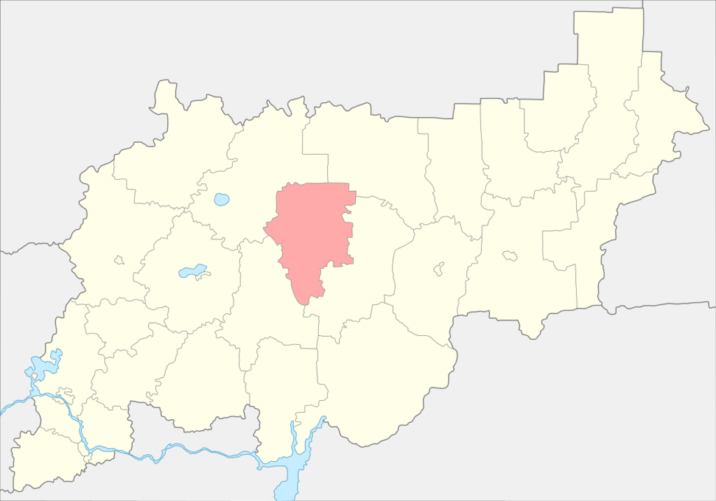 Парфеньевский район