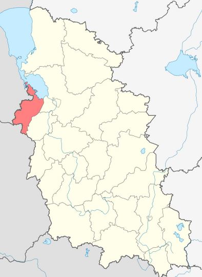 Печорский район