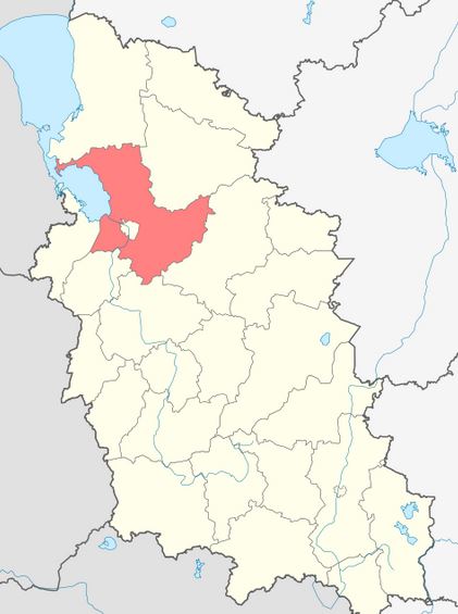 Псковский район