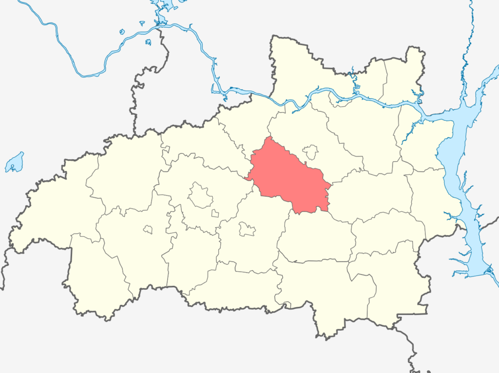 Родниковский район