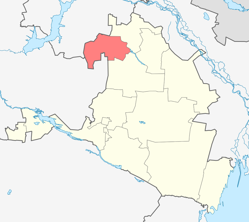 Сарпинский район