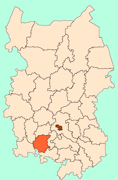 Шербакульский район