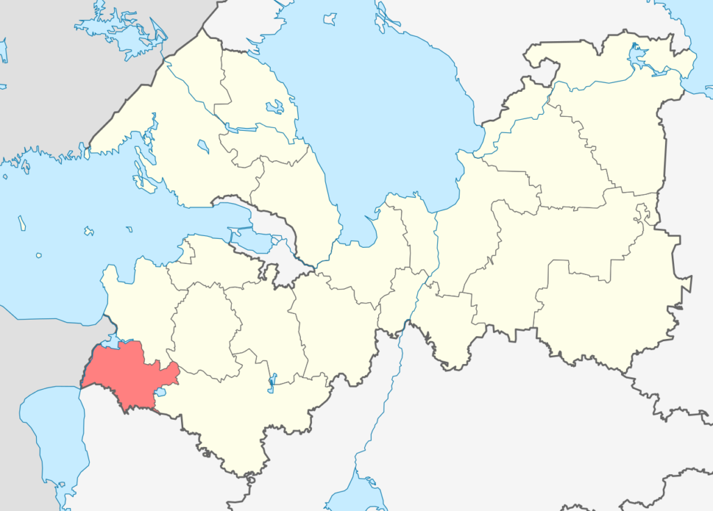 Сланцевский район