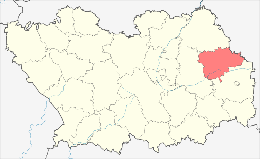 Сосновоборский район