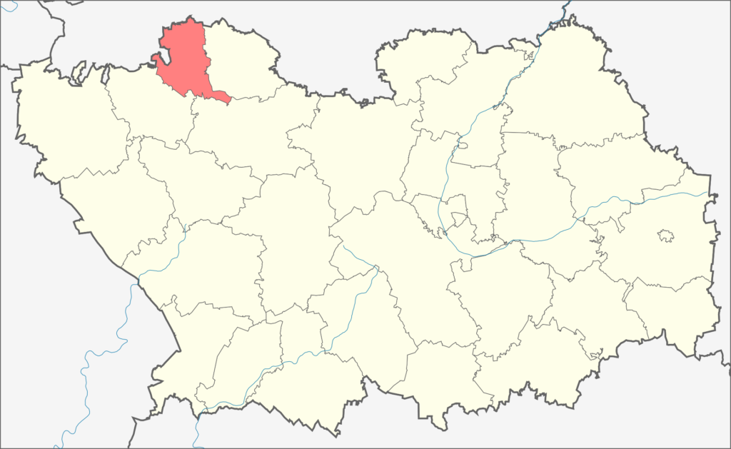 Спасский район