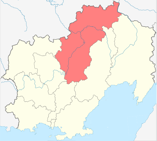 Среднеканский район