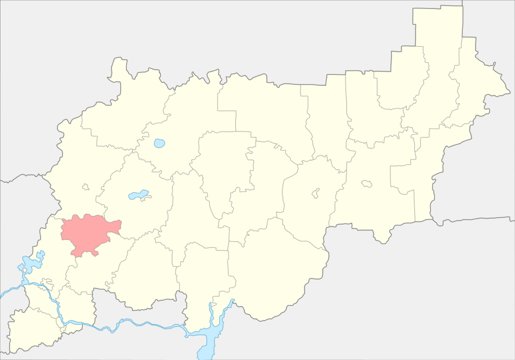 Сусанинский район