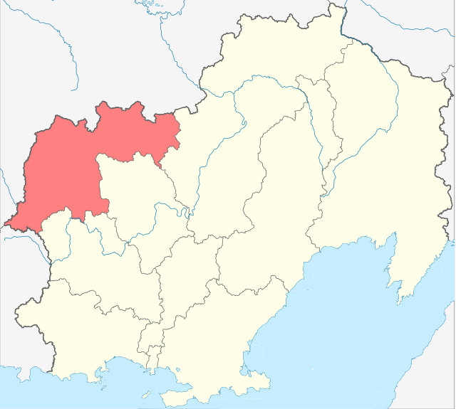 Сусуманский район