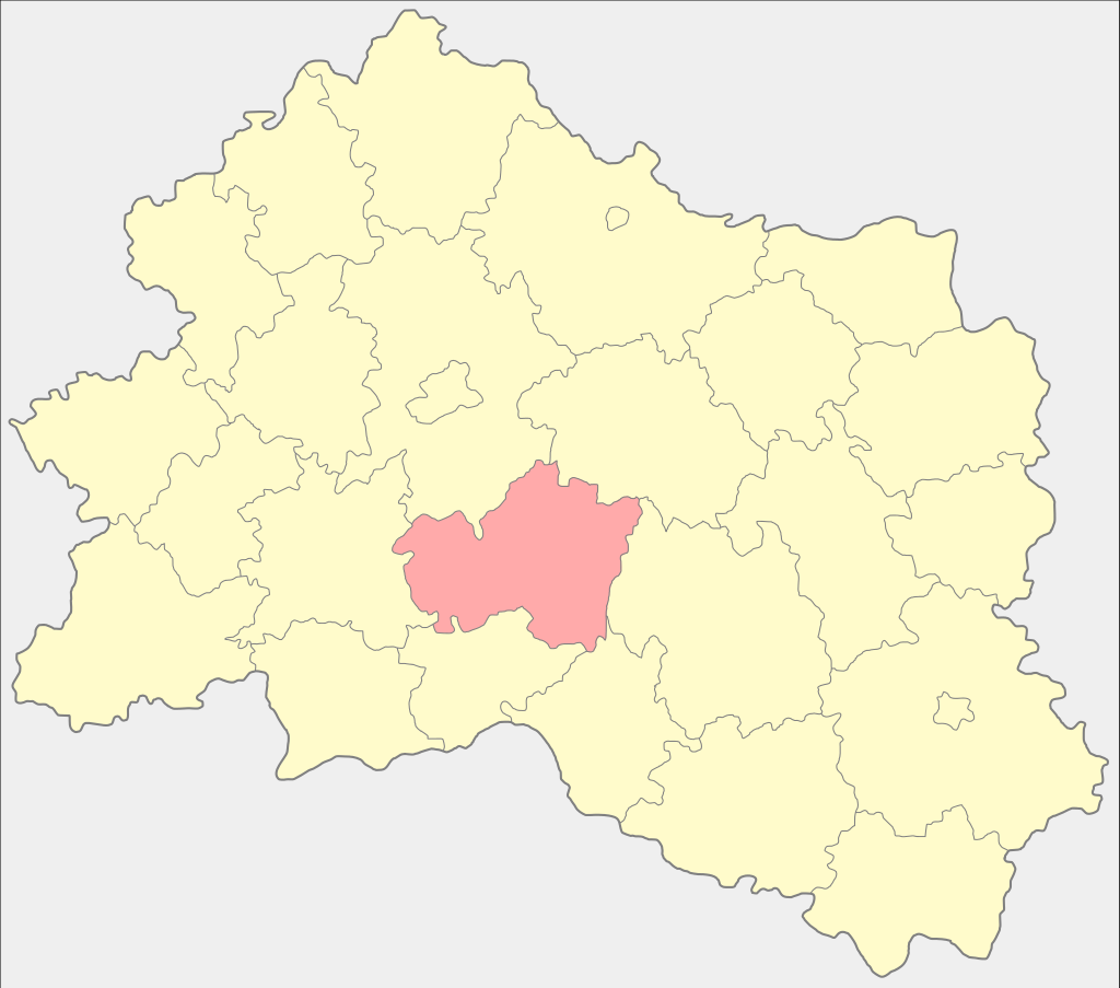 Свердловский район