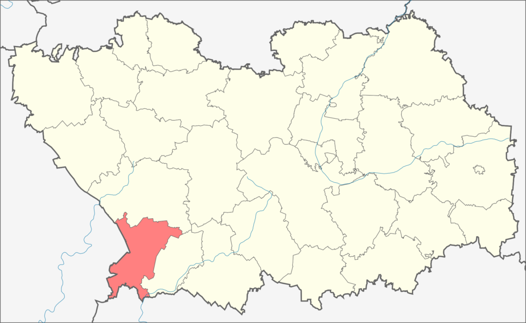 Тамалинский район