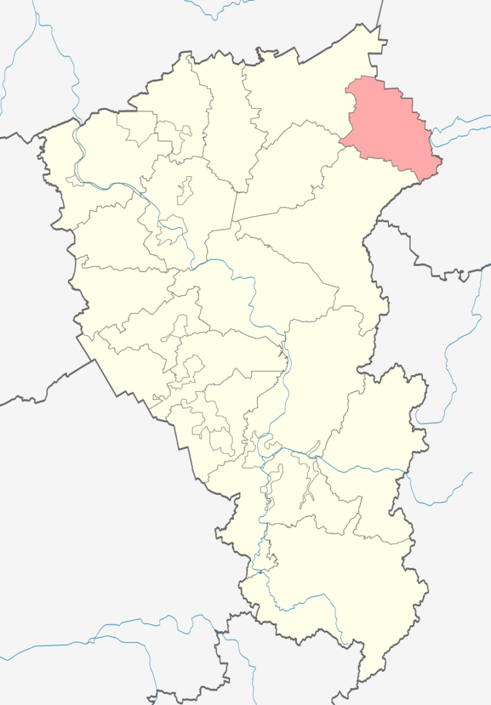 Тяжинский район