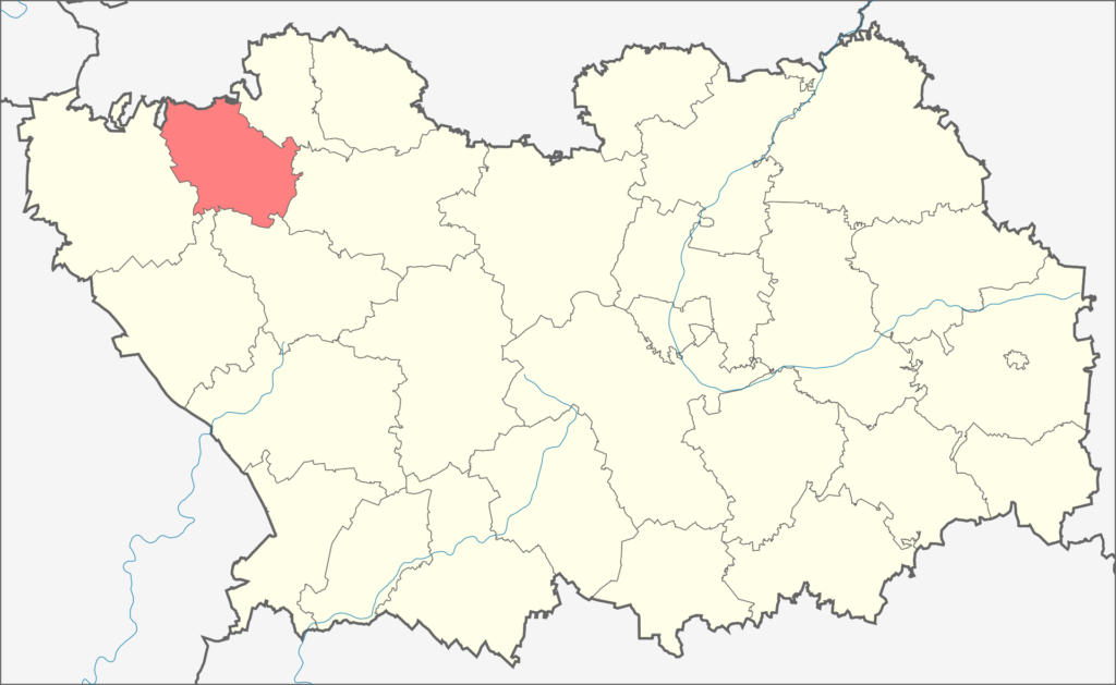 Вадинский район