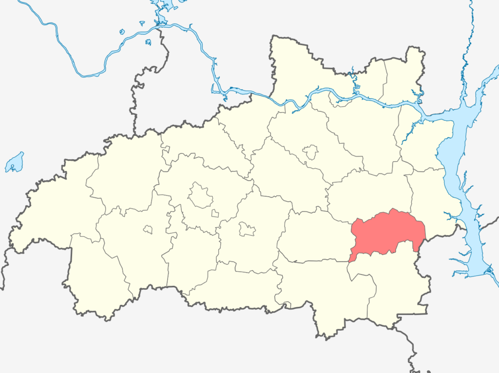 Верхнеландеховский район
