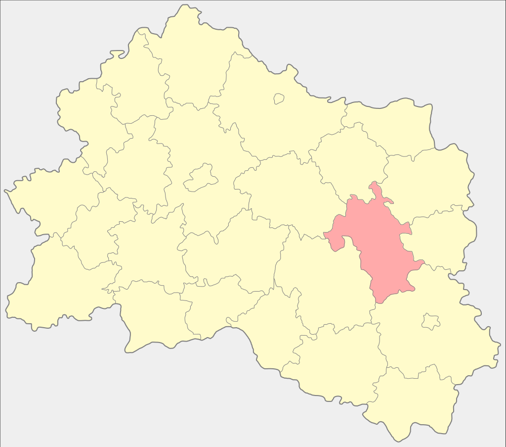 Верховский район
