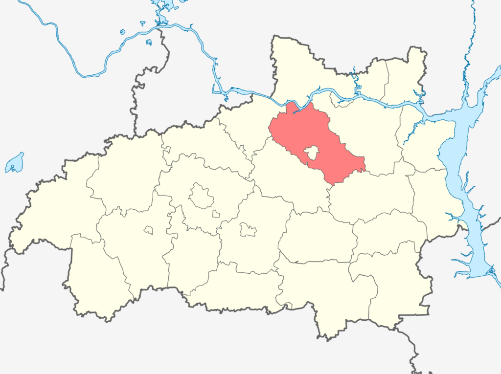 Вичугский район