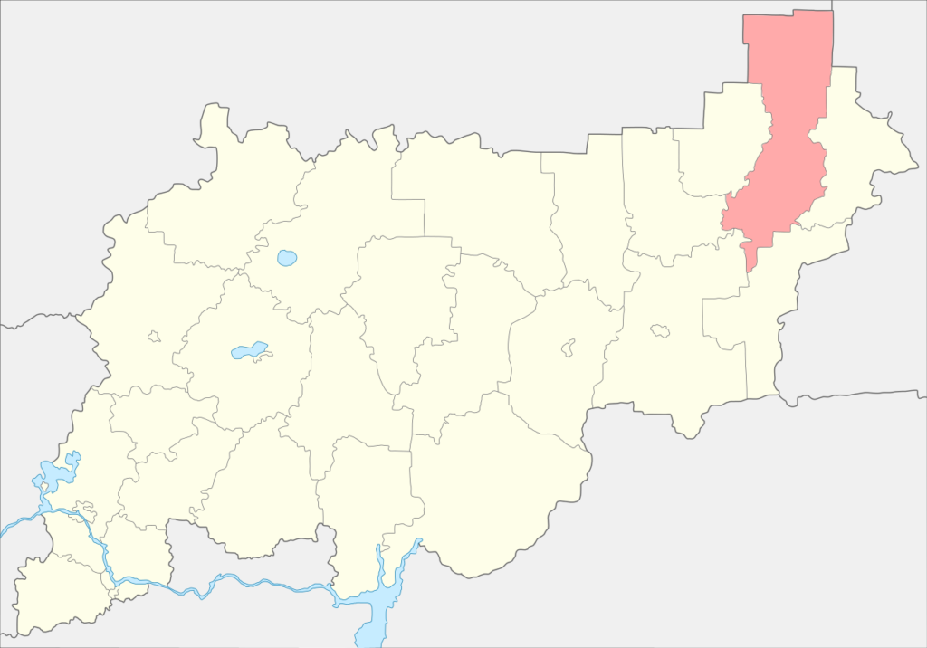 Вохомский район