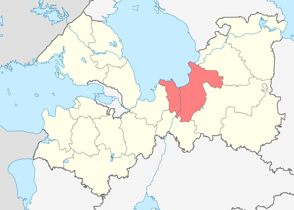 Волховский район