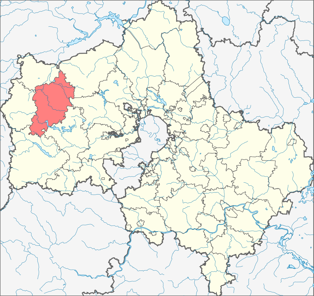 Волоколамский район