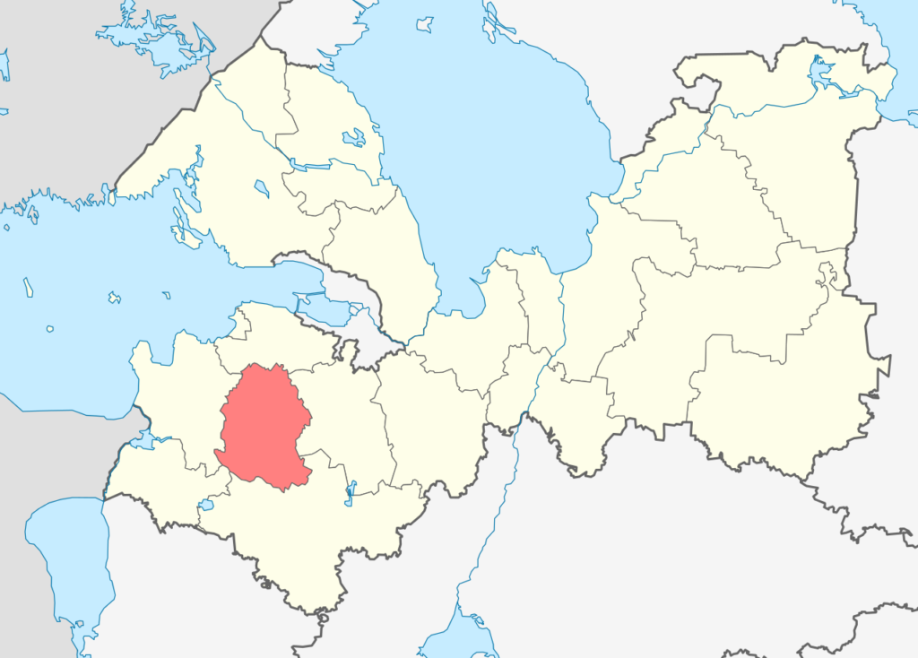 Волосовский район