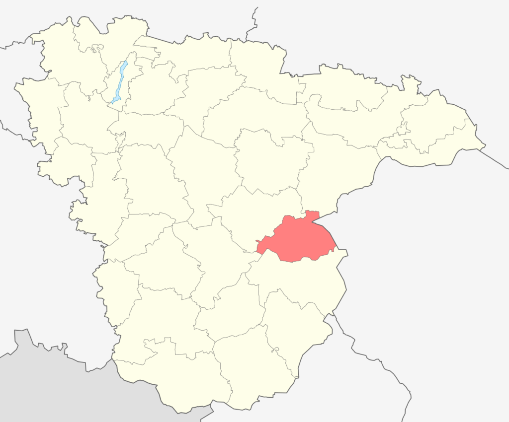 Воробьёвский район