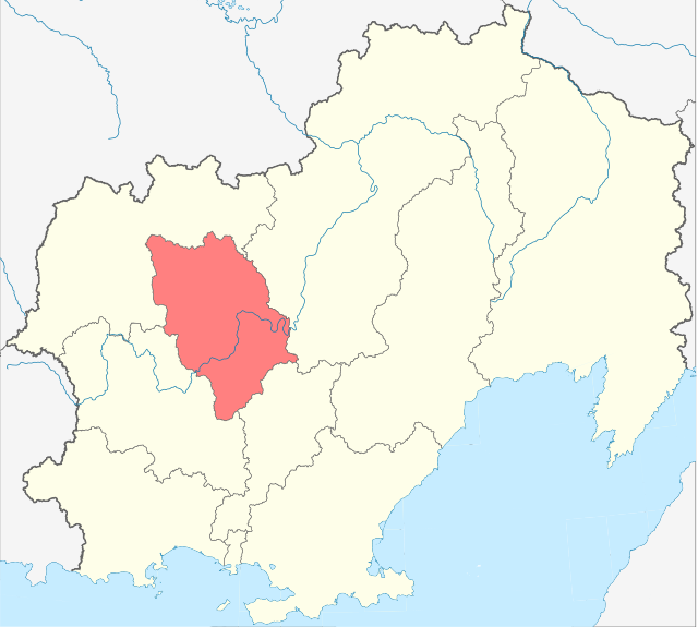 Ягоднинский район