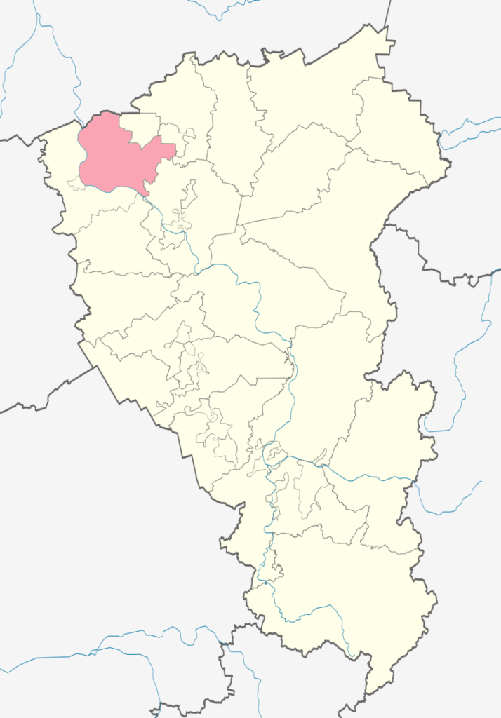 Яшкинский район