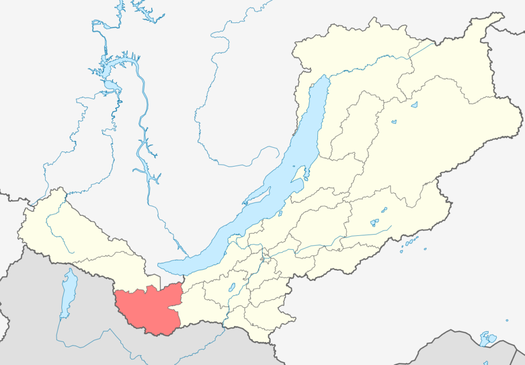 Закаменский район