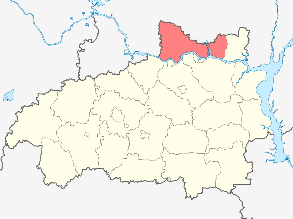 Заволжский район