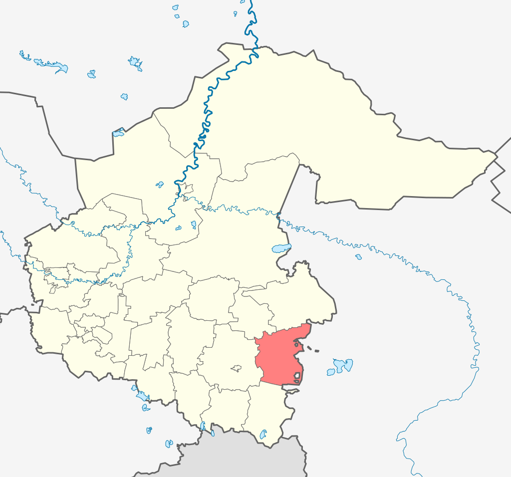 Абатский район
