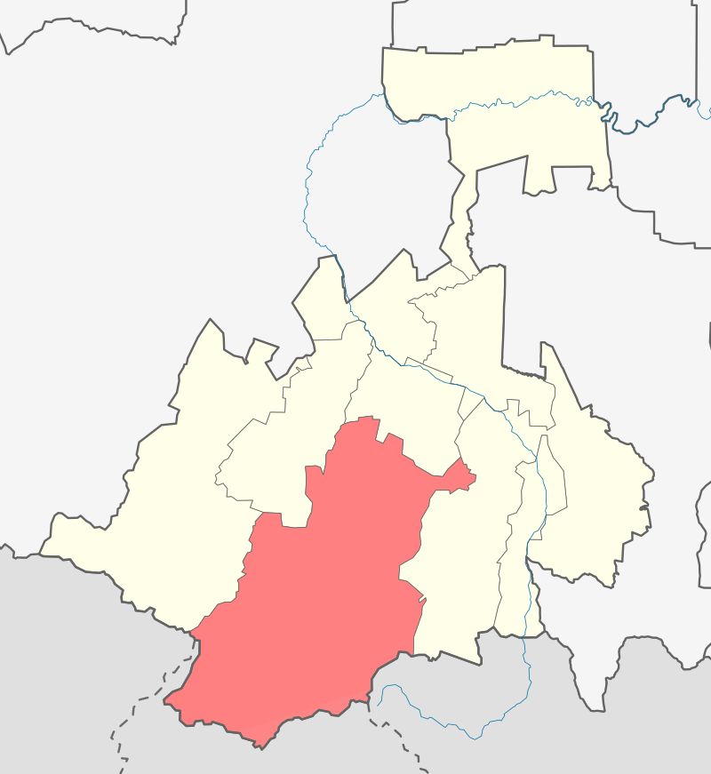Алагирский район