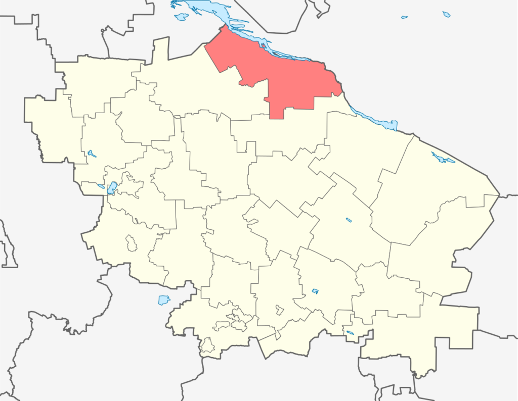 Апанасенковский район