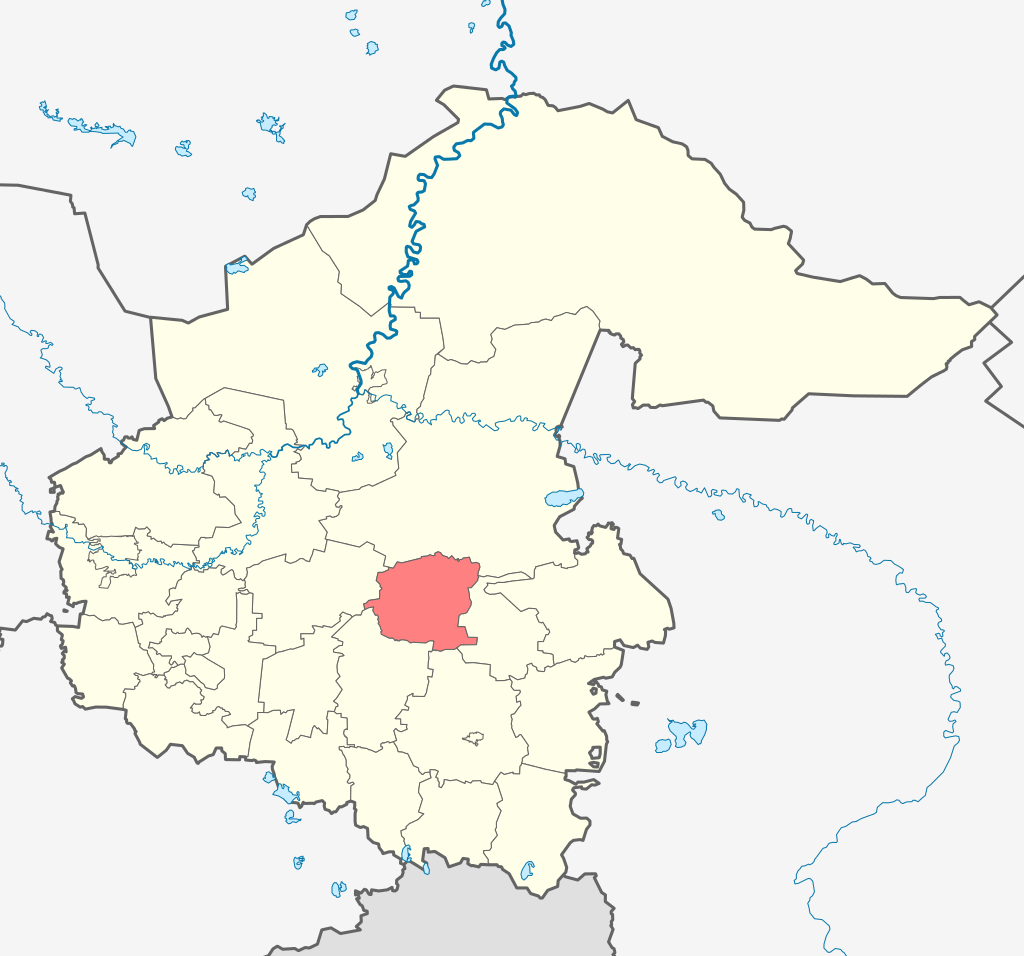 Аромашевский район