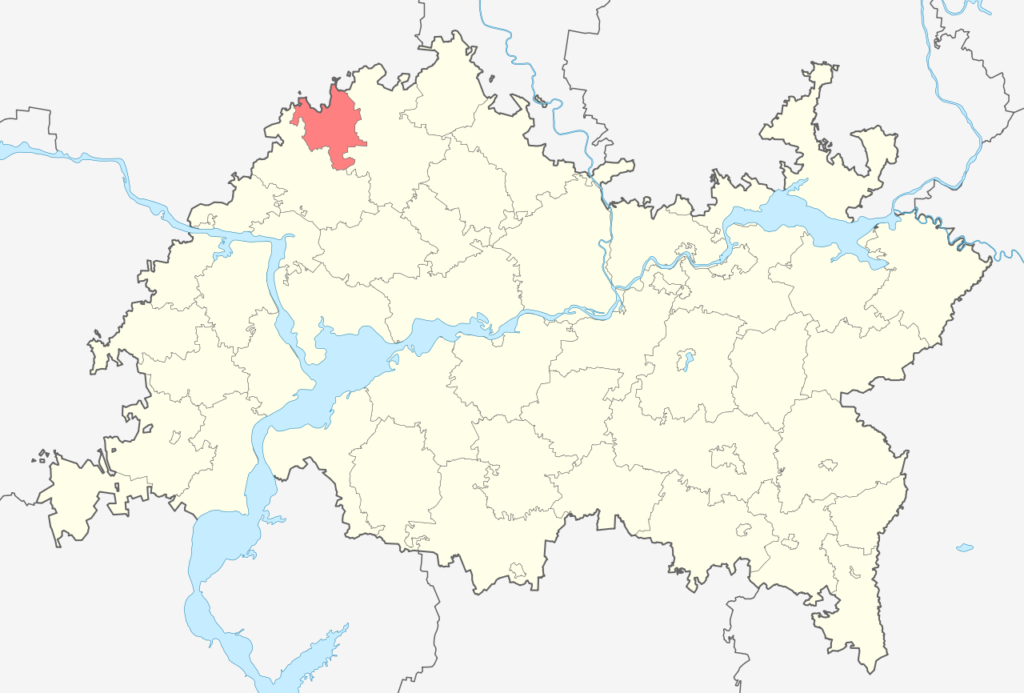 Атнинский район